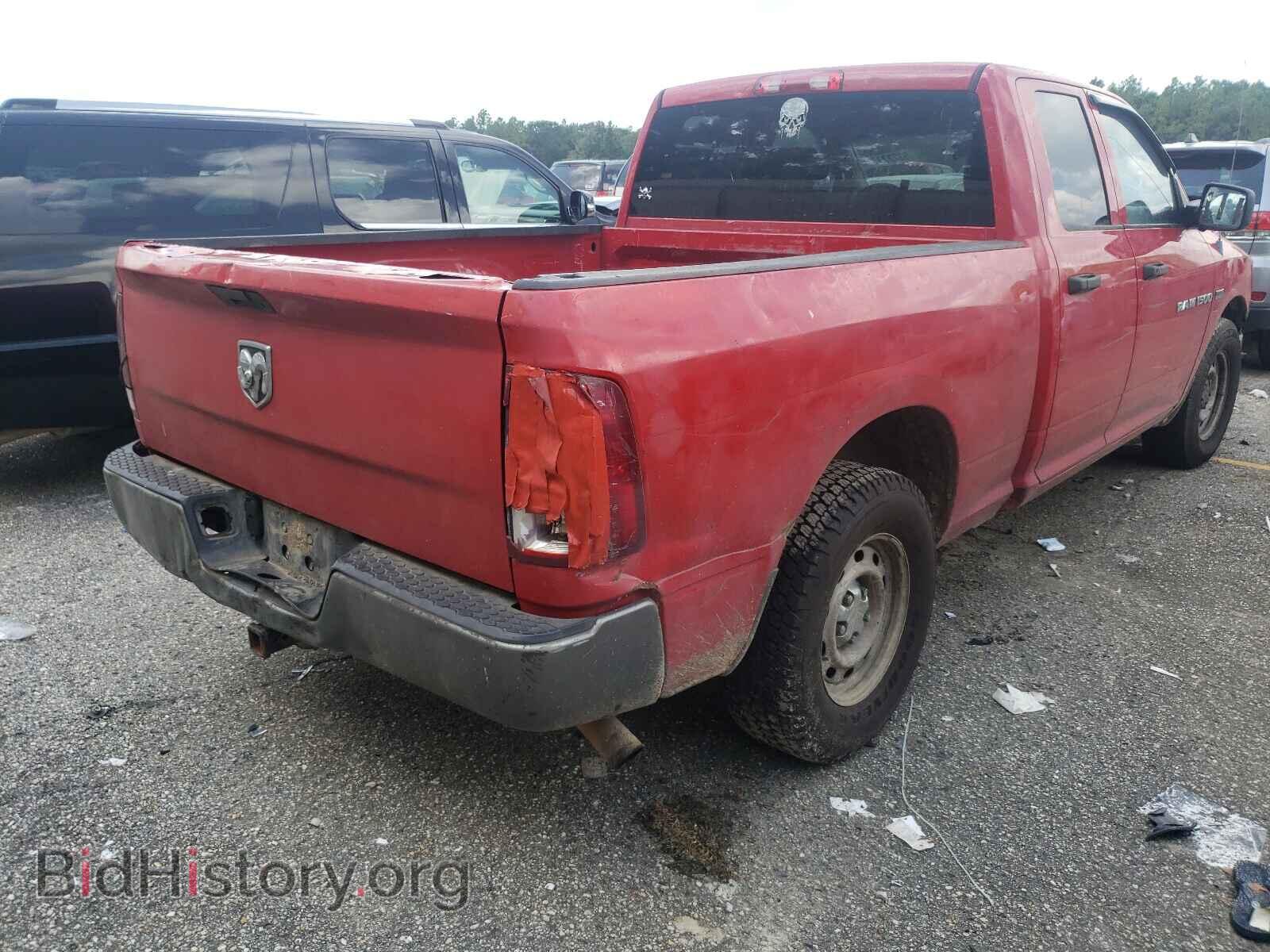 2011 DODGE RAM 1500 - VIN: 1D7RB1GT1BS615306 - Фото 4