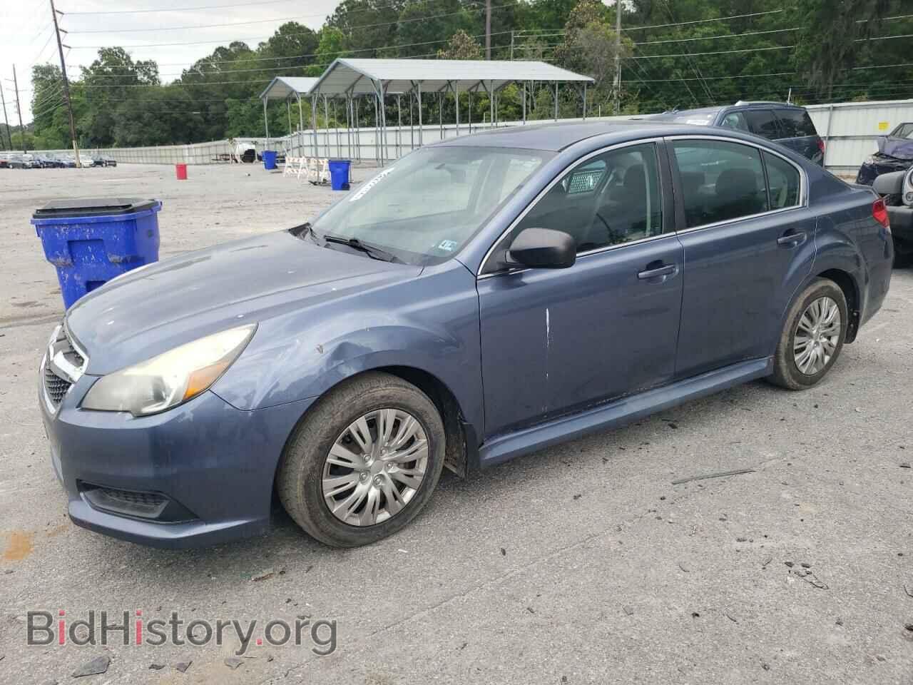 Photo 4S3BMBA69D3024393 - SUBARU LEGACY 2013