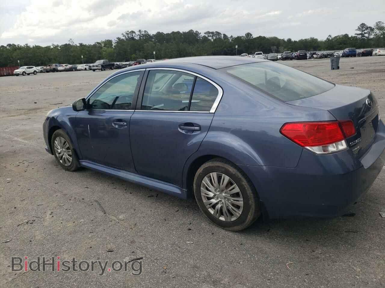 2013 SUBARU LEGACY - VIN: 4S3BMBA69D3024393 - Фото 2