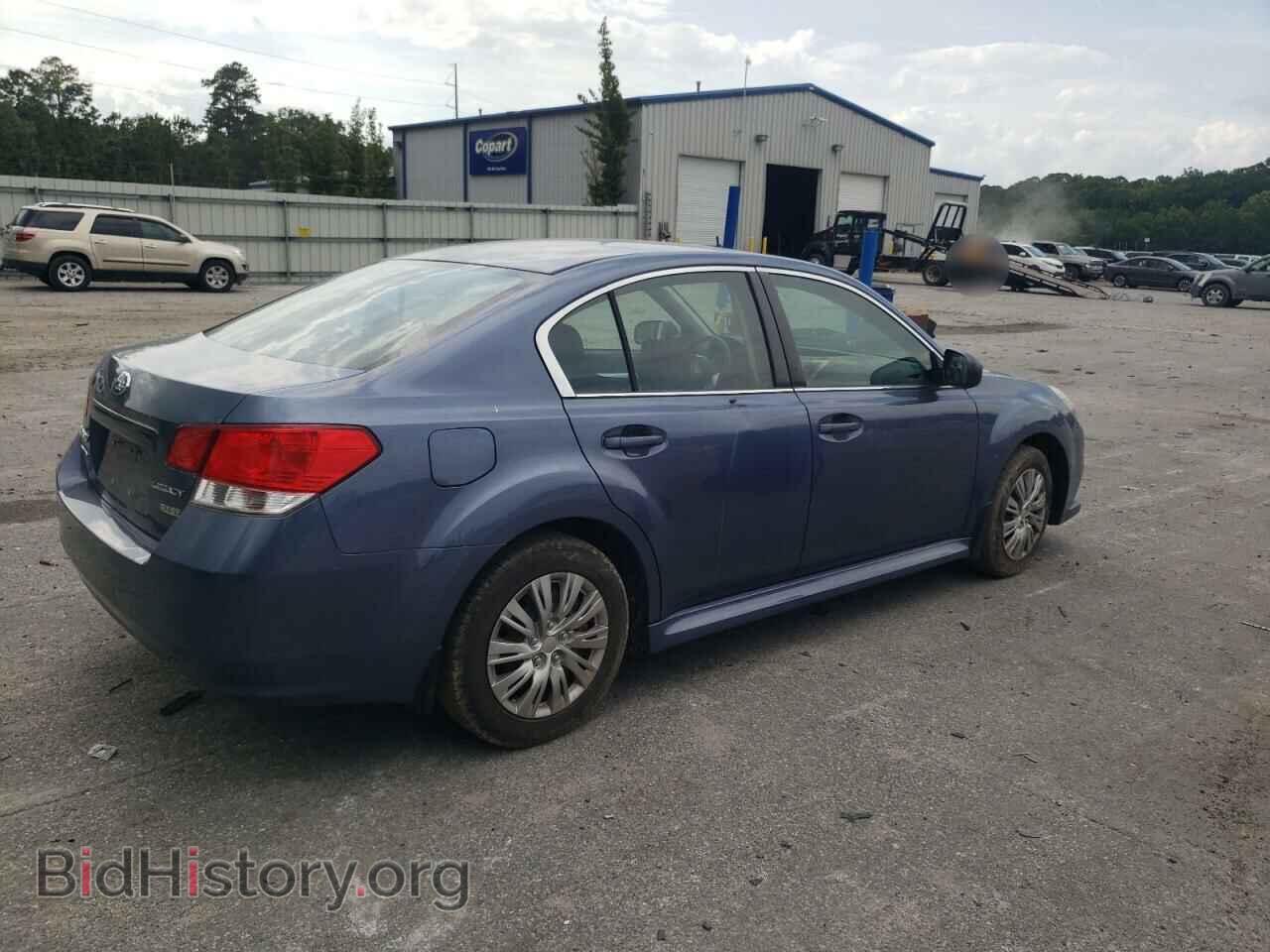 2013 SUBARU LEGACY - VIN: 4S3BMBA69D3024393 - Фото 3