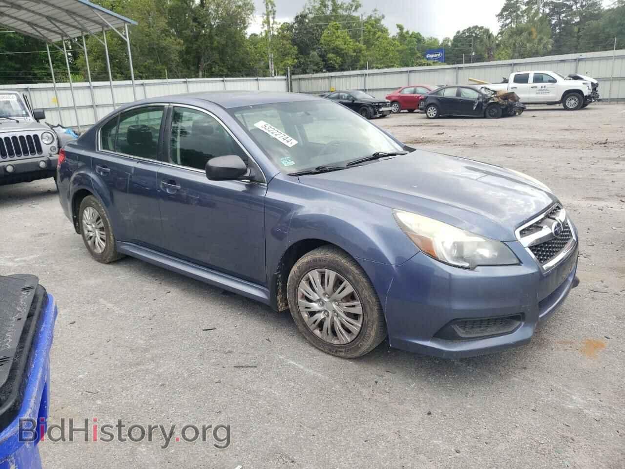 2013 SUBARU LEGACY - VIN: 4S3BMBA69D3024393 - Фото 4