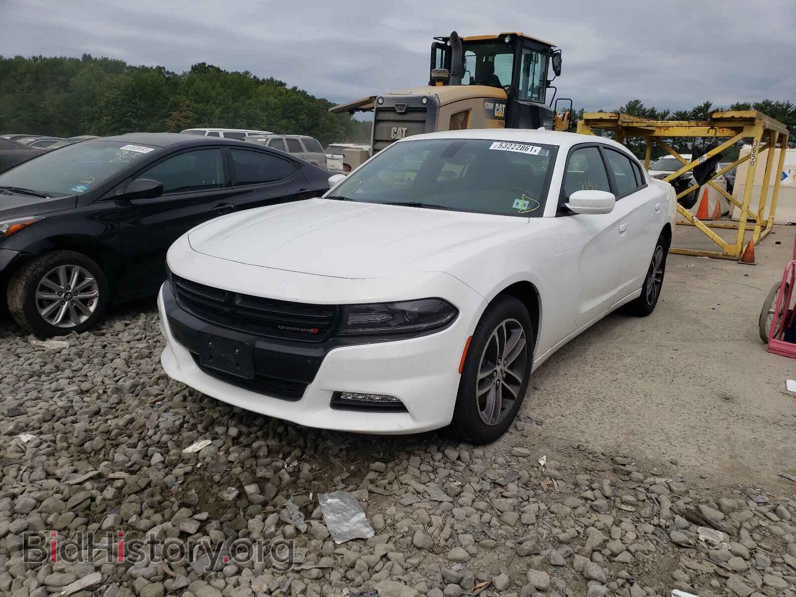 2019 DODGE CHARGER - VIN: 2C3CDXJG2KH757894 - Фото 2