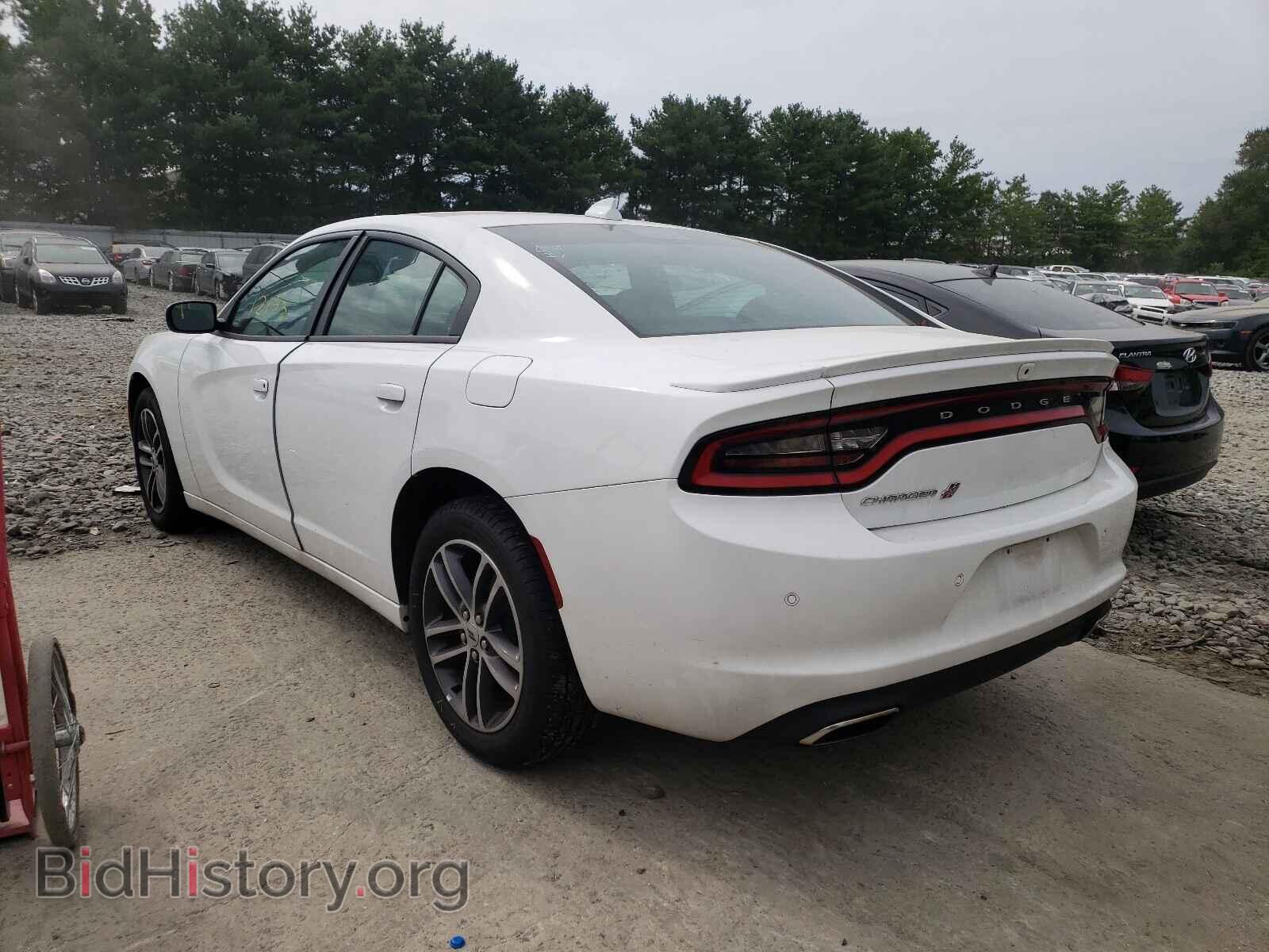 2019 DODGE CHARGER - VIN: 2C3CDXJG2KH757894 - Фото 3