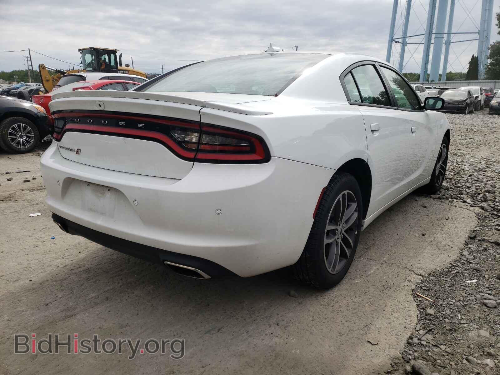 2019 DODGE CHARGER - VIN: 2C3CDXJG2KH757894 - Фото 4