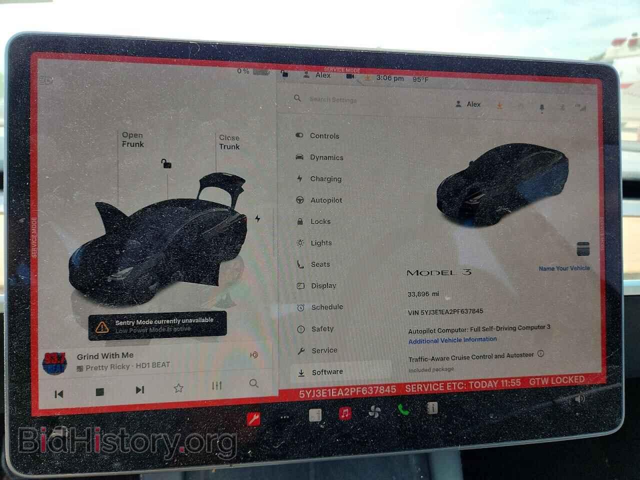 2023 TESLA MODEL 3 - VIN: 5YJ3E1EA2PF637845 - Фото 9