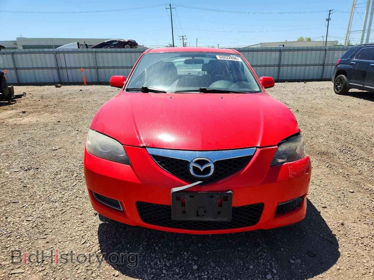 2008 MAZDA 3 - VIN: JM1BK12F281836246 - Фото 5