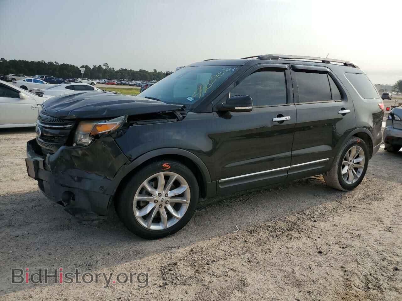Фотография 1FM5K7F89DGB69755 - FORD EXPLORER 2013