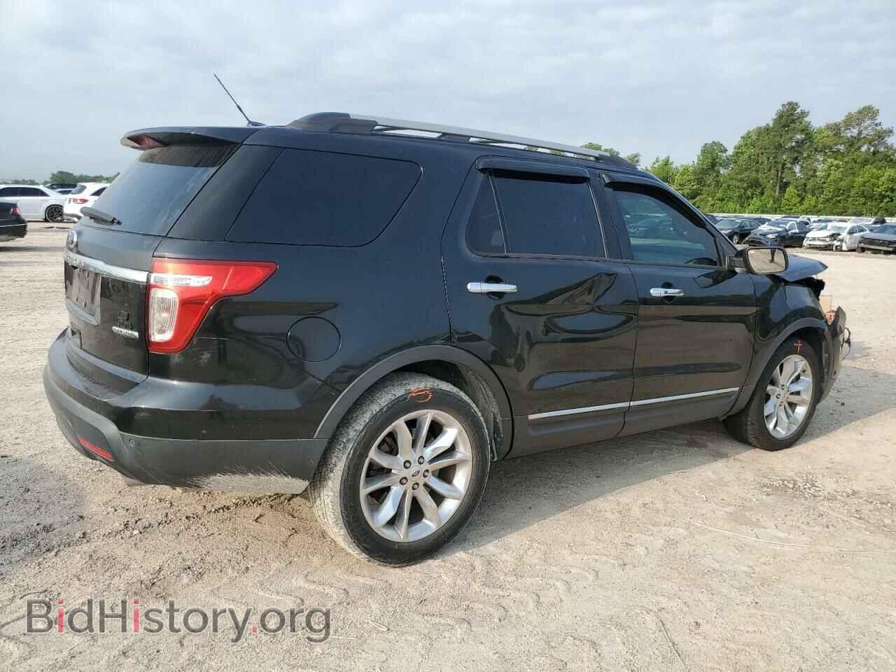 2013 FORD EXPLORER - VIN: 1FM5K7F89DGB69755 - Фото 3