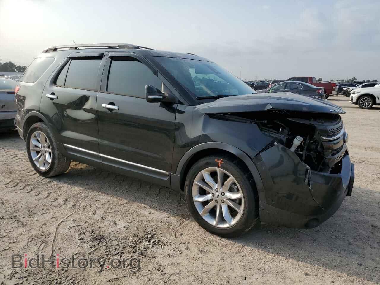 2013 FORD EXPLORER - VIN: 1FM5K7F89DGB69755 - Фото 4
