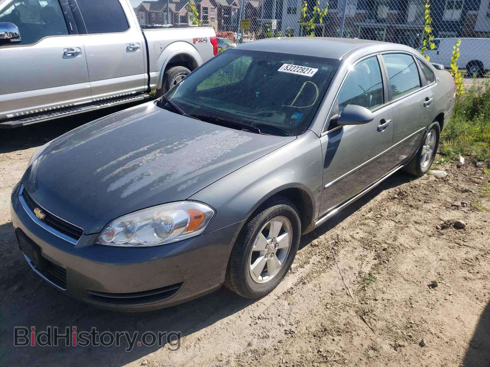 2008 CHEVROLET IMPALA - VIN: 2G1WT58K989261724 - Фото 2