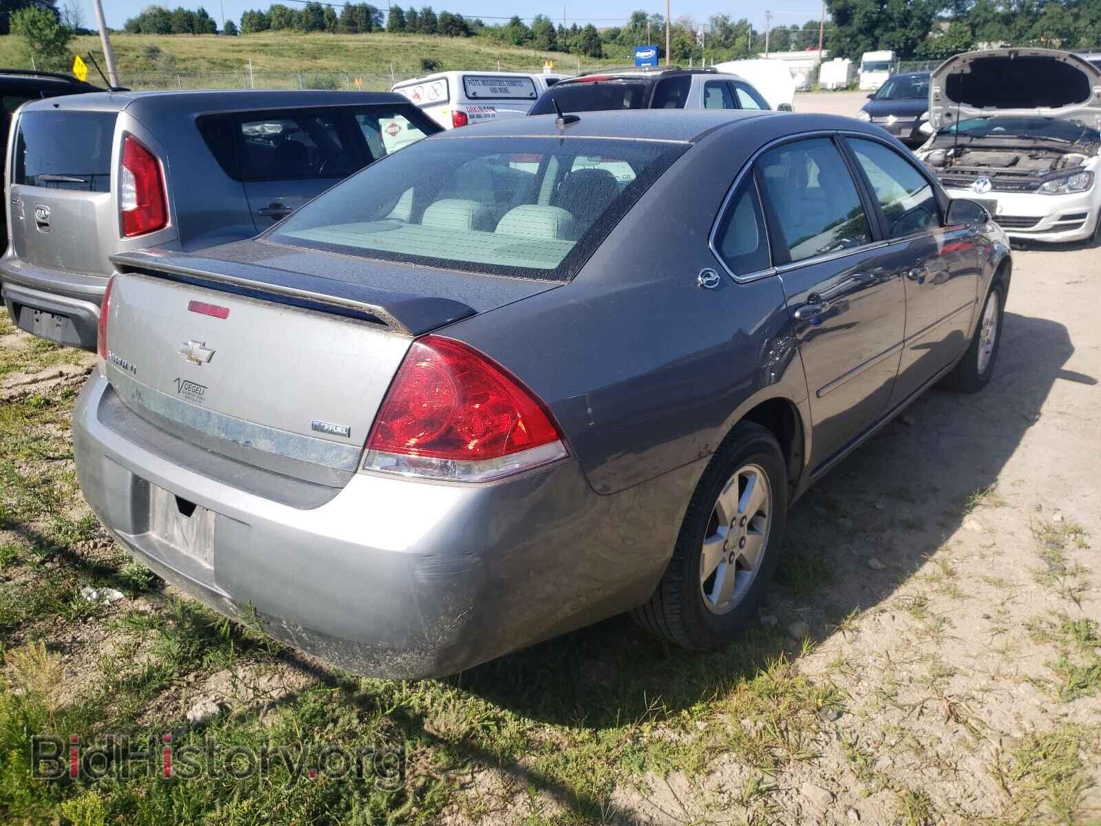2008 CHEVROLET IMPALA - VIN: 2G1WT58K989261724 - Фото 4