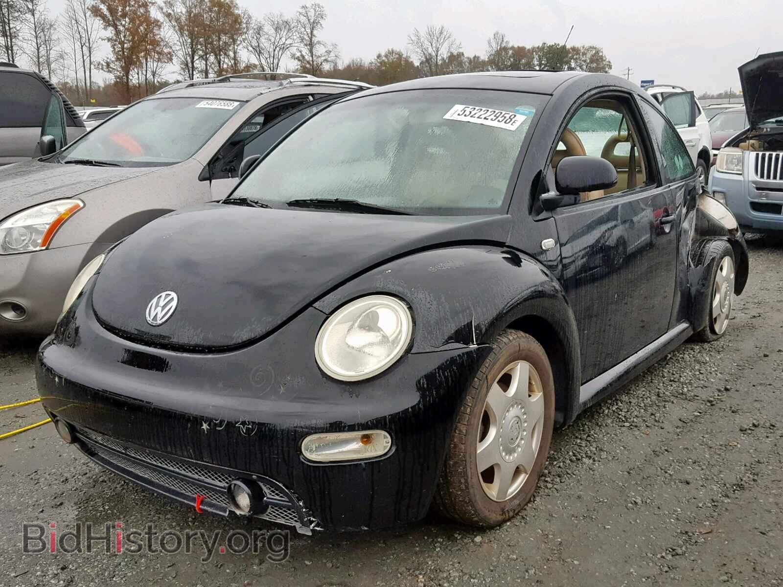 2000 VOLKSWAGEN BEETLE - VIN: 3VWCC21C0YM426561 - Фото 2
