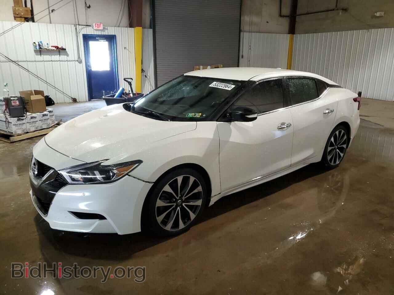 Фотография 1N4AA6AP5HC370859 - NISSAN MAXIMA 2017