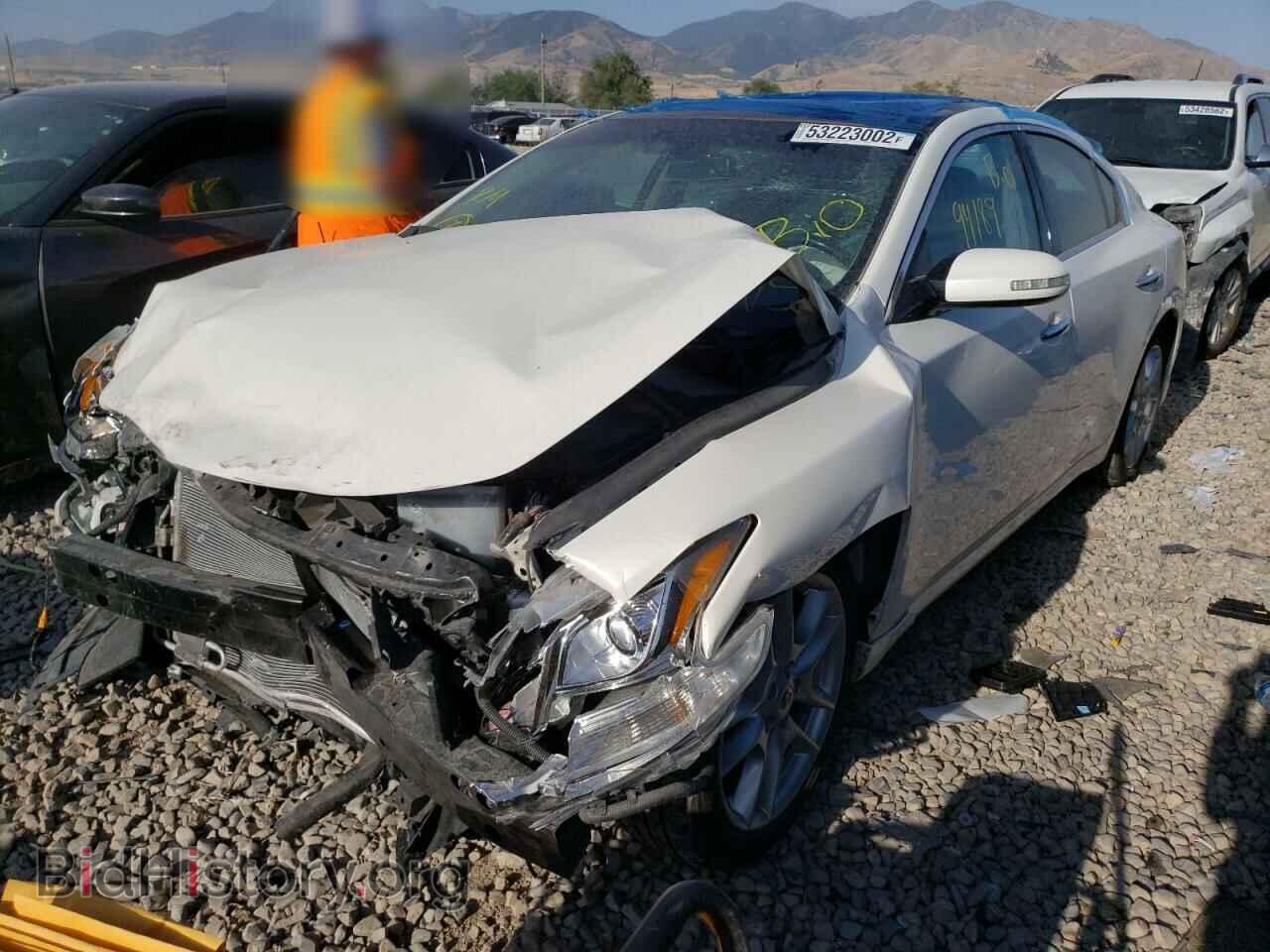 2011 NISSAN MAXIMA - VIN: 1N4AA5AP2BC830237 - Photo 2