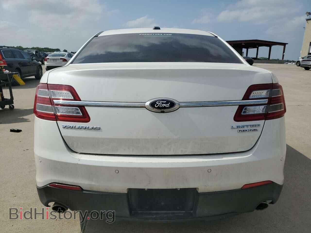 2014 FORD TAURUS - VIN: 1FAHP2F83EG143925 - Фото 6