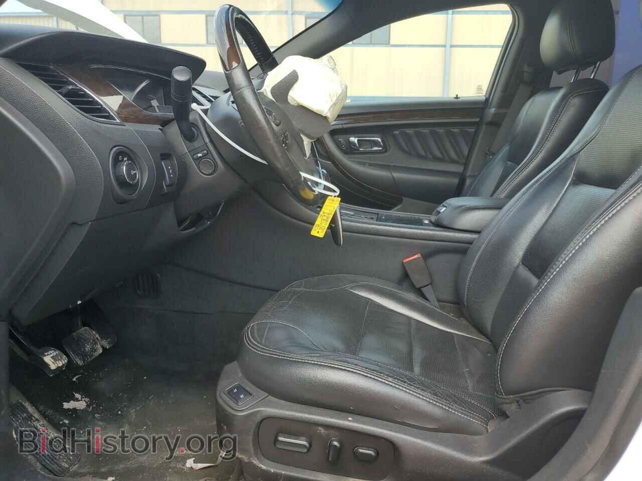 2014 FORD TAURUS - VIN: 1FAHP2F83EG143925 - Фото 7