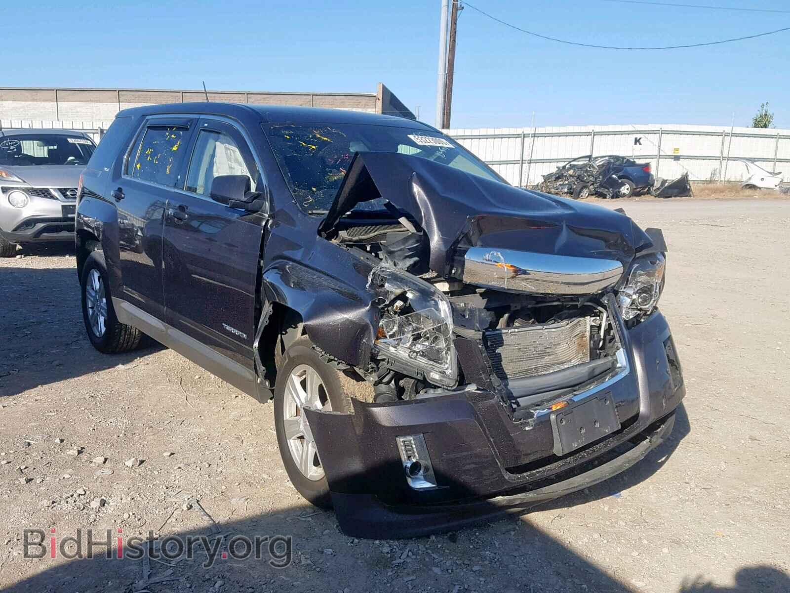 Photo 2GKALMEK7E6328709 - GMC TERRAIN SL 2014
