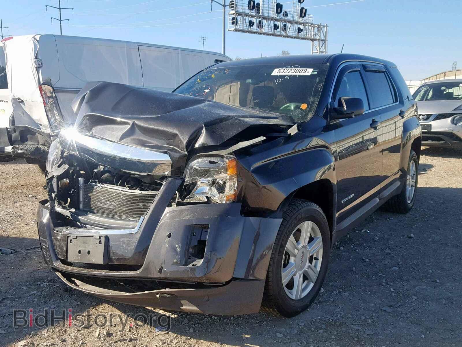 2014 GMC TERRAIN SL - VIN: 2GKALMEK7E6328709 - Фото 2