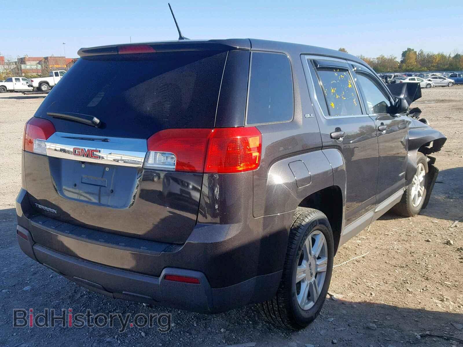 2014 GMC TERRAIN SL - VIN: 2GKALMEK7E6328709 - Фото 4