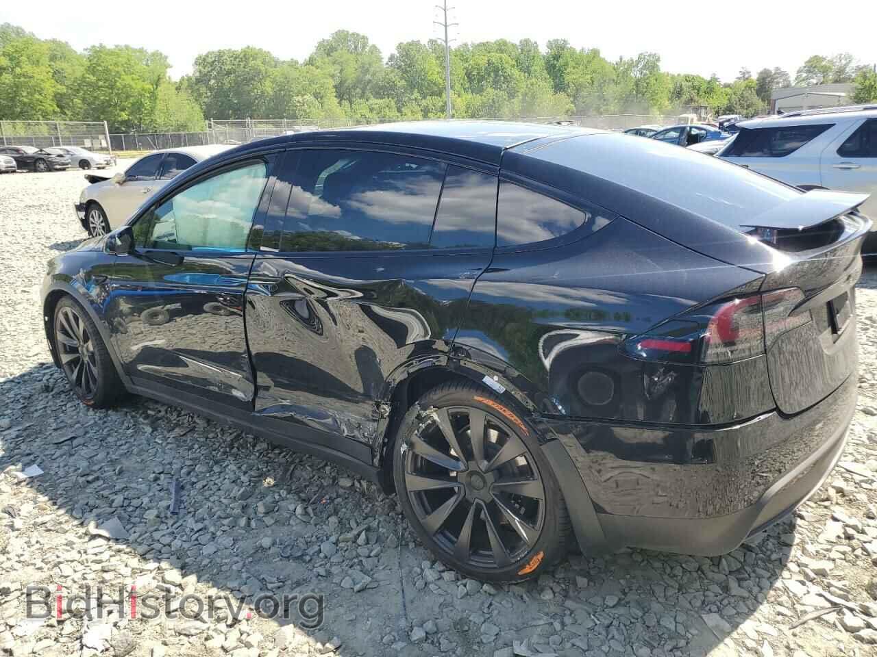 2023 TESLA MODEL X - VIN: 7SAXCBE55PF386564 - Photo 2