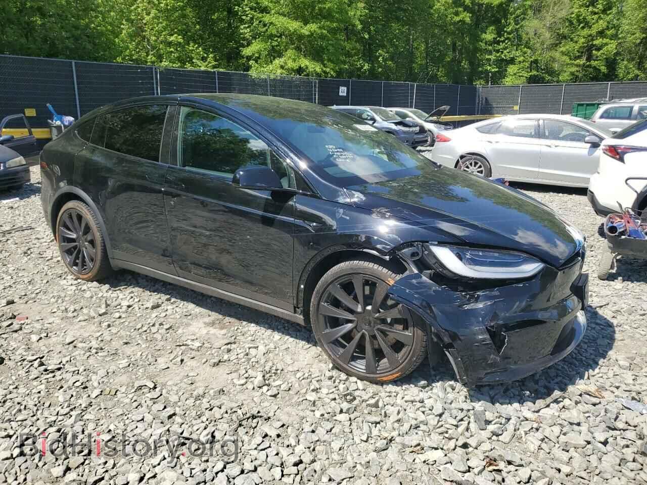 2023 TESLA MODEL X - VIN: 7SAXCBE55PF386564 - Photo 4