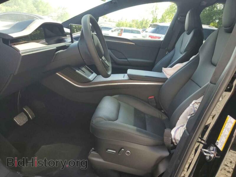 2023 Tesla MODEL X (VIN 7SAXCBE55PF386564) — фото 7 из 13