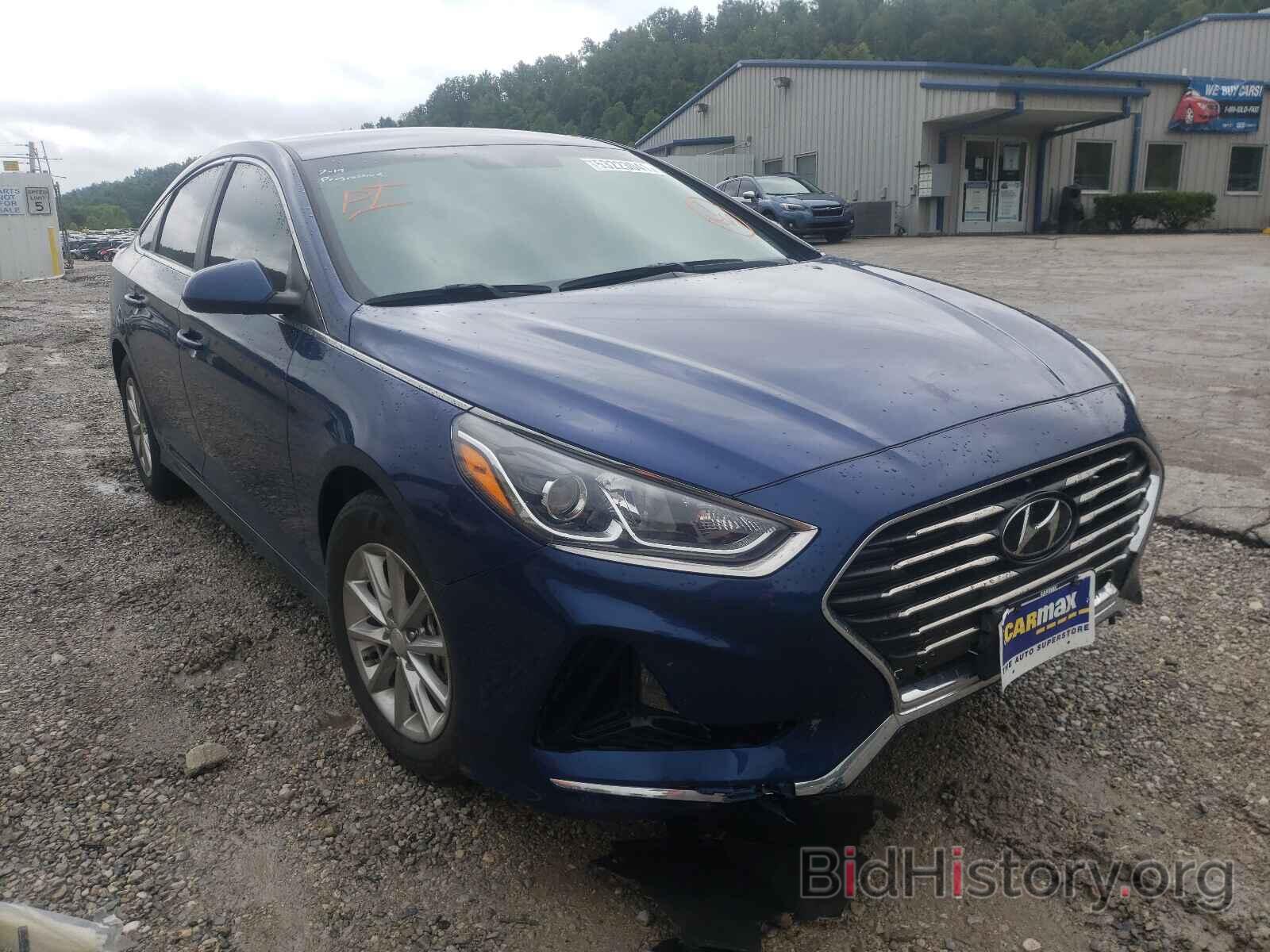 Photo 5NPE24AF3JH703655 - HYUNDAI SONATA 2018