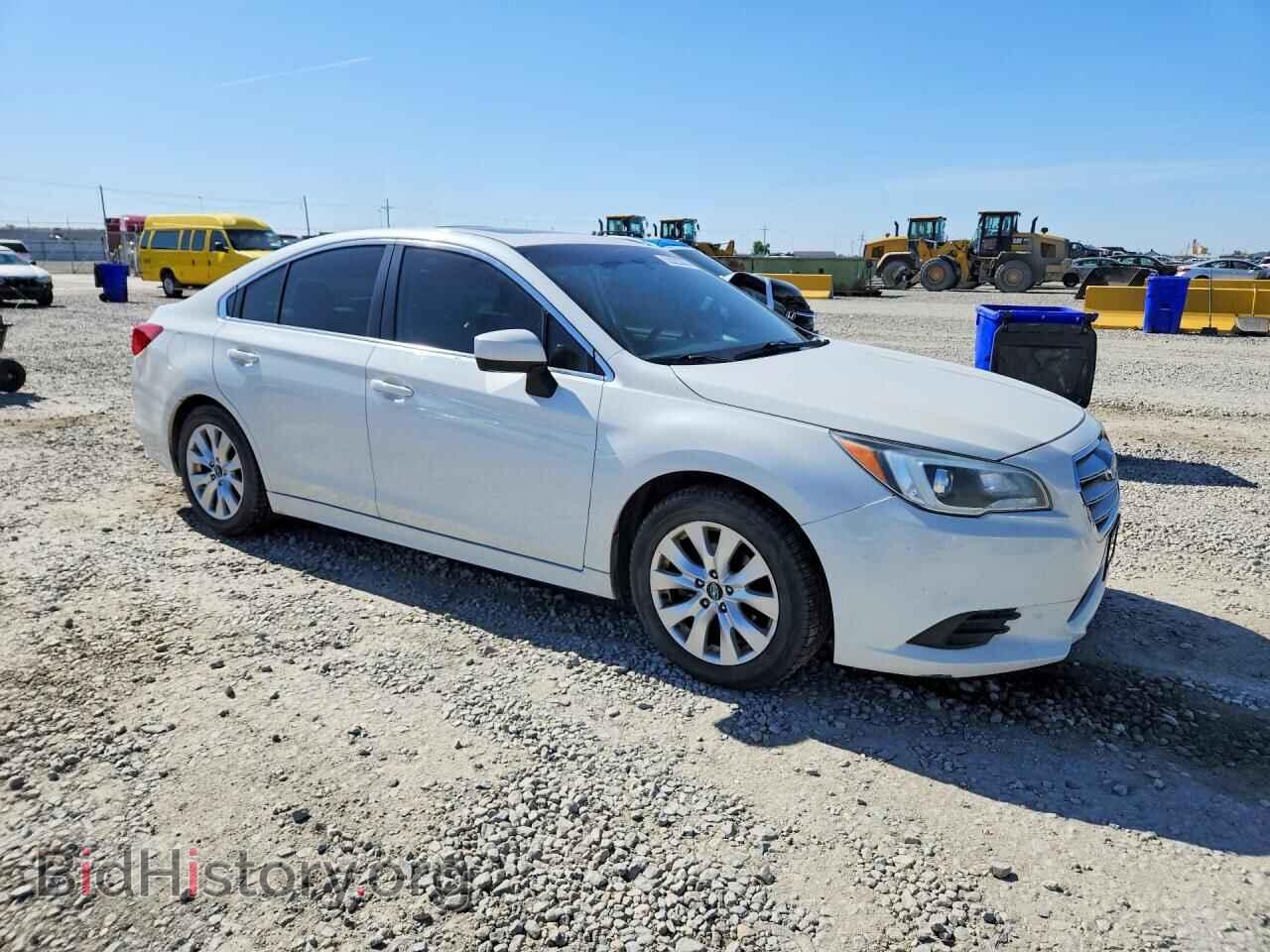 2015 SUBARU LEGACY - VIN: 4S3BNAD61F3003267 - Фото 4