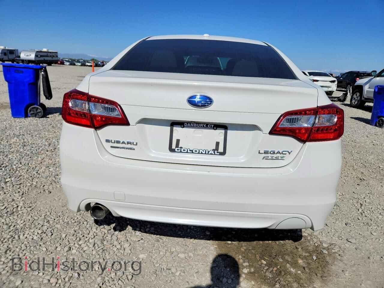 2015 SUBARU LEGACY - VIN: 4S3BNAD61F3003267 - Фото 6