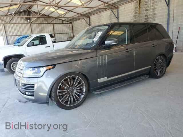 Photo SALGS2FV8HA359845 - LAND ROVER RANGEROVER 2017
