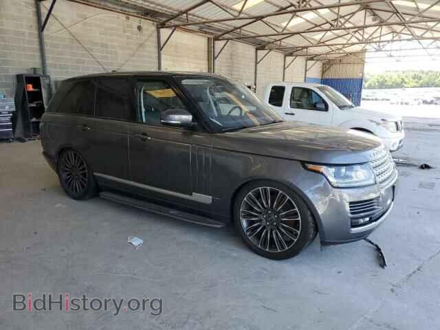 2017 LAND ROVER RANGEROVER - VIN: SALGS2FV8HA359845 - Фото 4