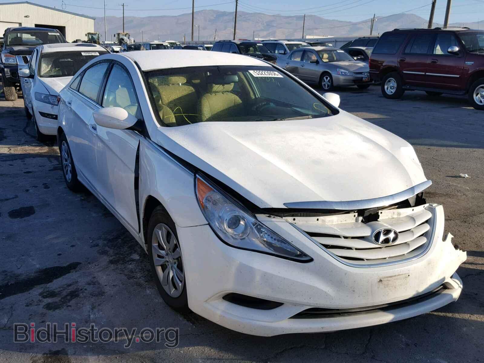 Фотография 5NPEB4AC1CH332990 - HYUNDAI SONATA 2012