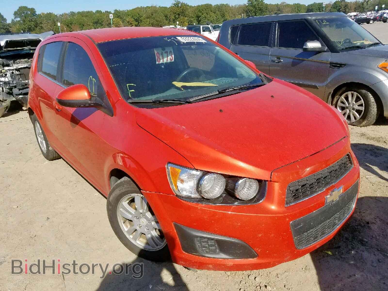 Фотография 1G1JC6SH6C4150010 - CHEVROLET SONIC 2012