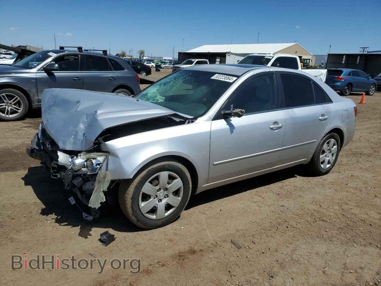 Photo 5NPET46F28H313954 - HYUNDAI SONATA 2008