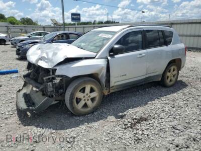 2011 Jeep COMPASS Limited, серебристый — VIN 1J4NF5FB9BD257559, Copart