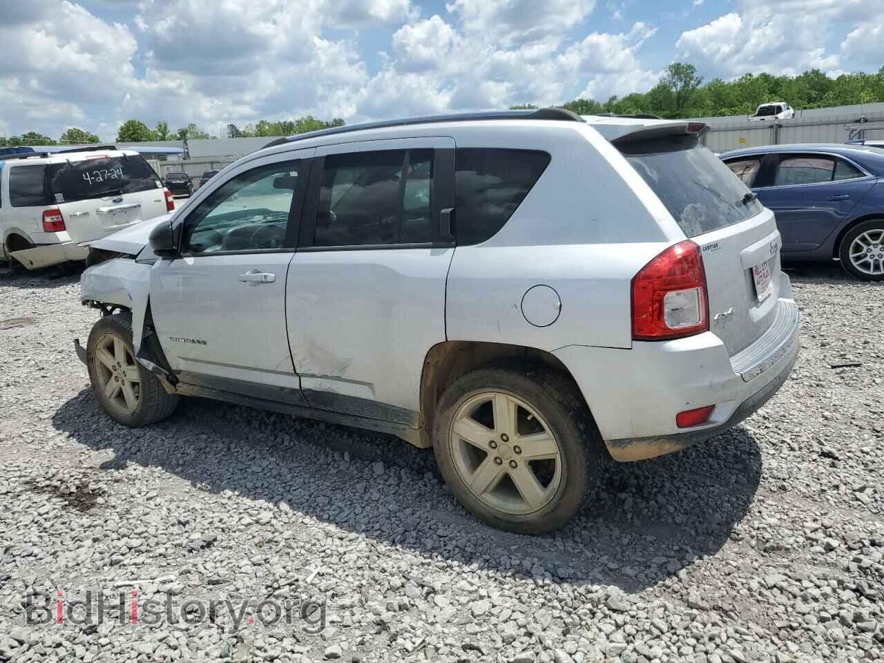 2011 JEEP COMPASS - VIN: 1J4NF5FB9BD257559 - Фото 2