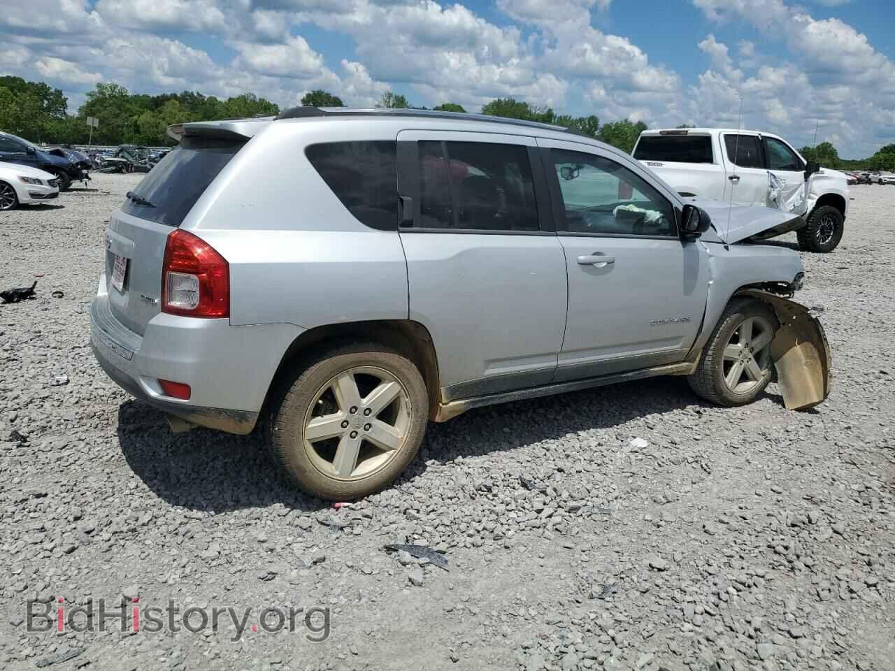 2011 JEEP COMPASS - VIN: 1J4NF5FB9BD257559 - Фото 3