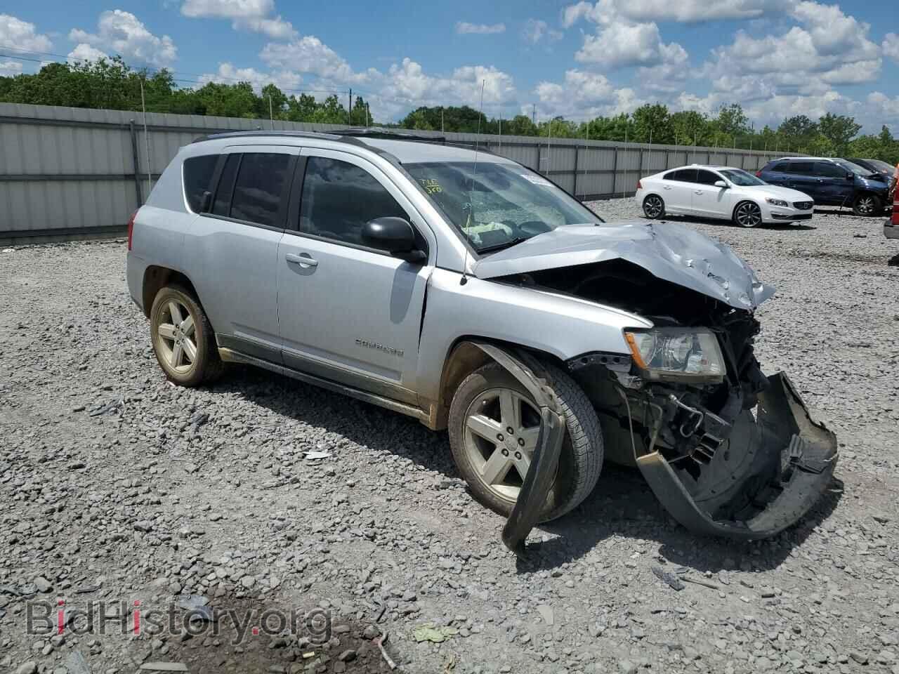 2011 JEEP COMPASS - VIN: 1J4NF5FB9BD257559 - Фото 4