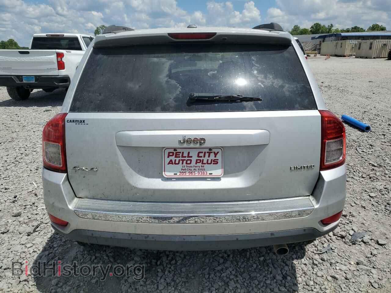 2011 JEEP COMPASS - VIN: 1J4NF5FB9BD257559 - Фото 6