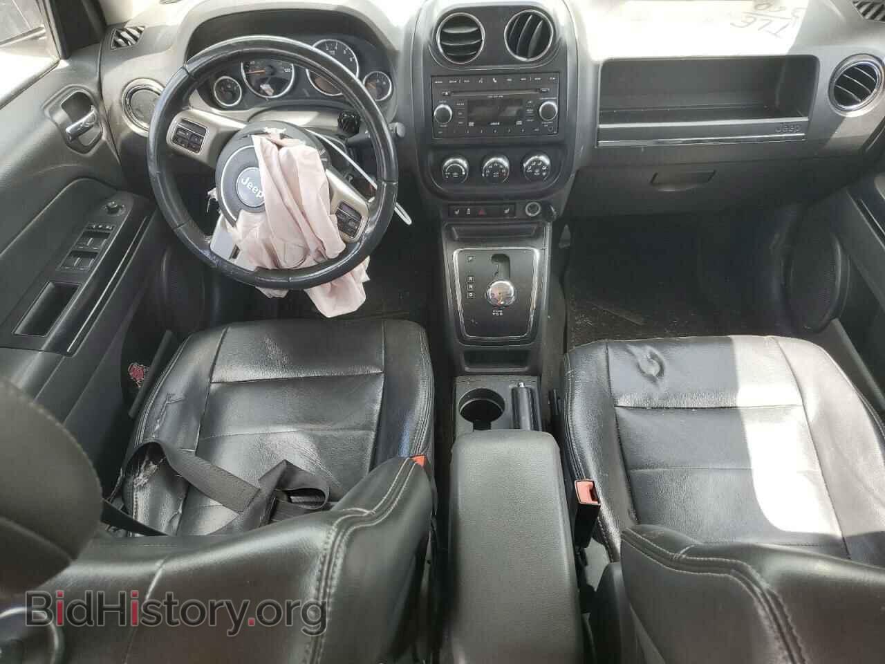 2011 JEEP COMPASS - VIN: 1J4NF5FB9BD257559 - Фото 8