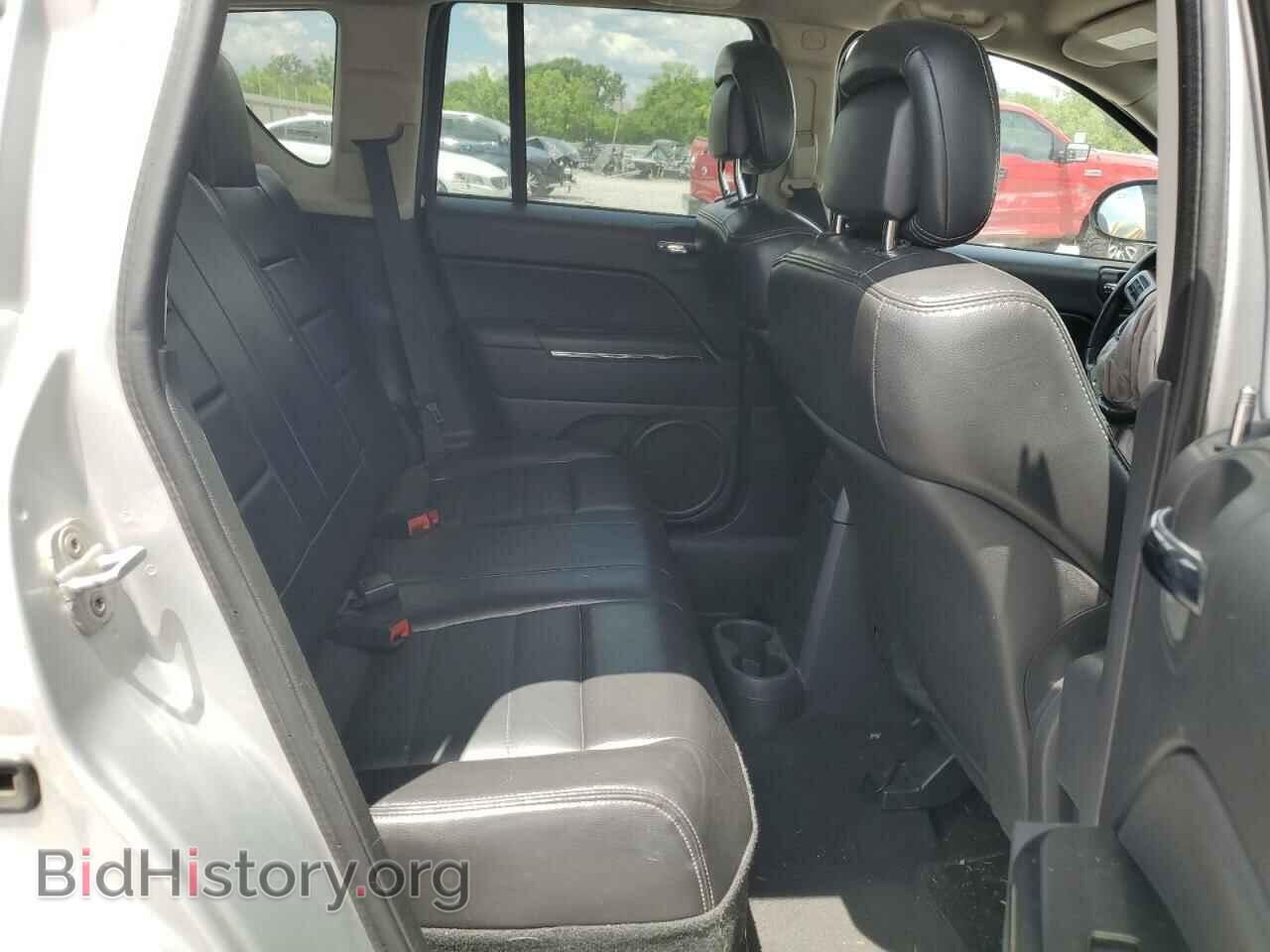 2011 JEEP COMPASS - VIN: 1J4NF5FB9BD257559 - Фото 10