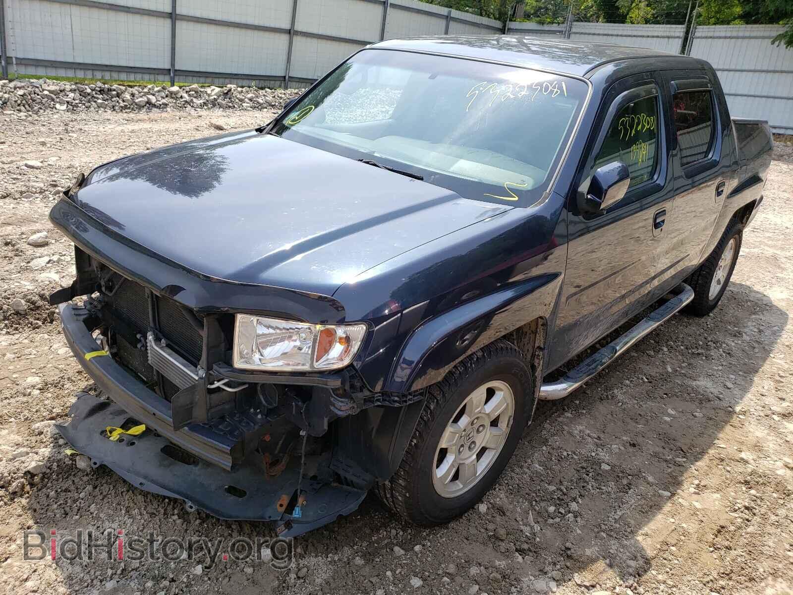 2011 HONDA RIDGELINE - VIN: 5FPYK1F47BB008301 - Фото 2