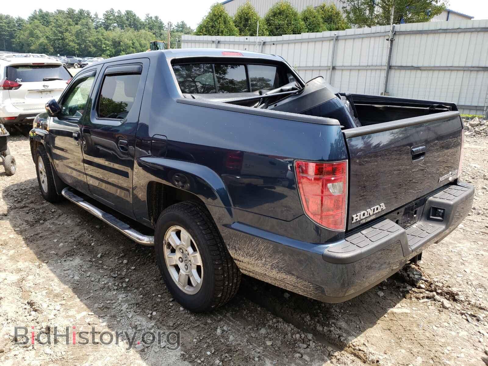 2011 HONDA RIDGELINE - VIN: 5FPYK1F47BB008301 - Фото 3