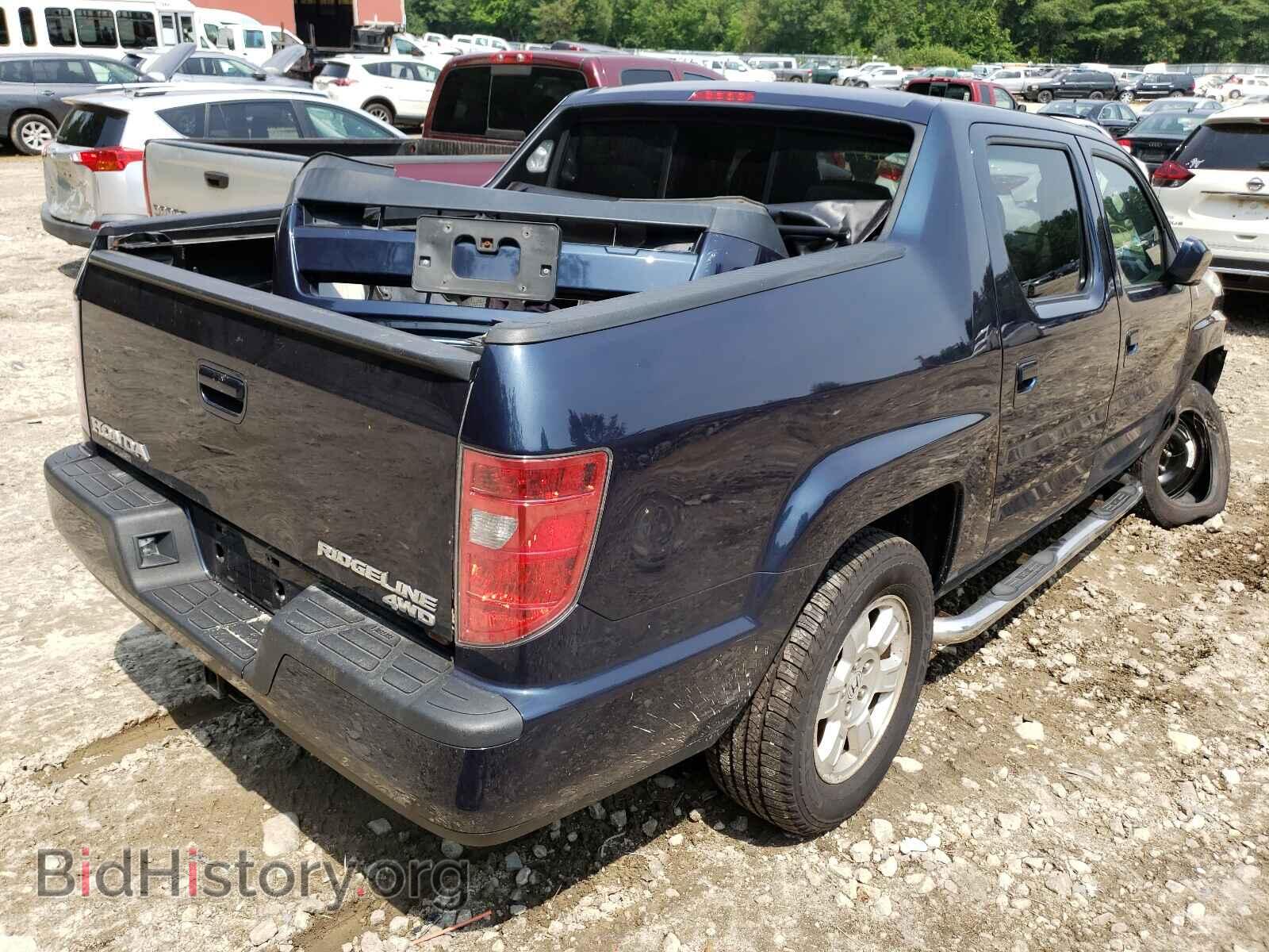 2011 HONDA RIDGELINE - VIN: 5FPYK1F47BB008301 - Фото 4