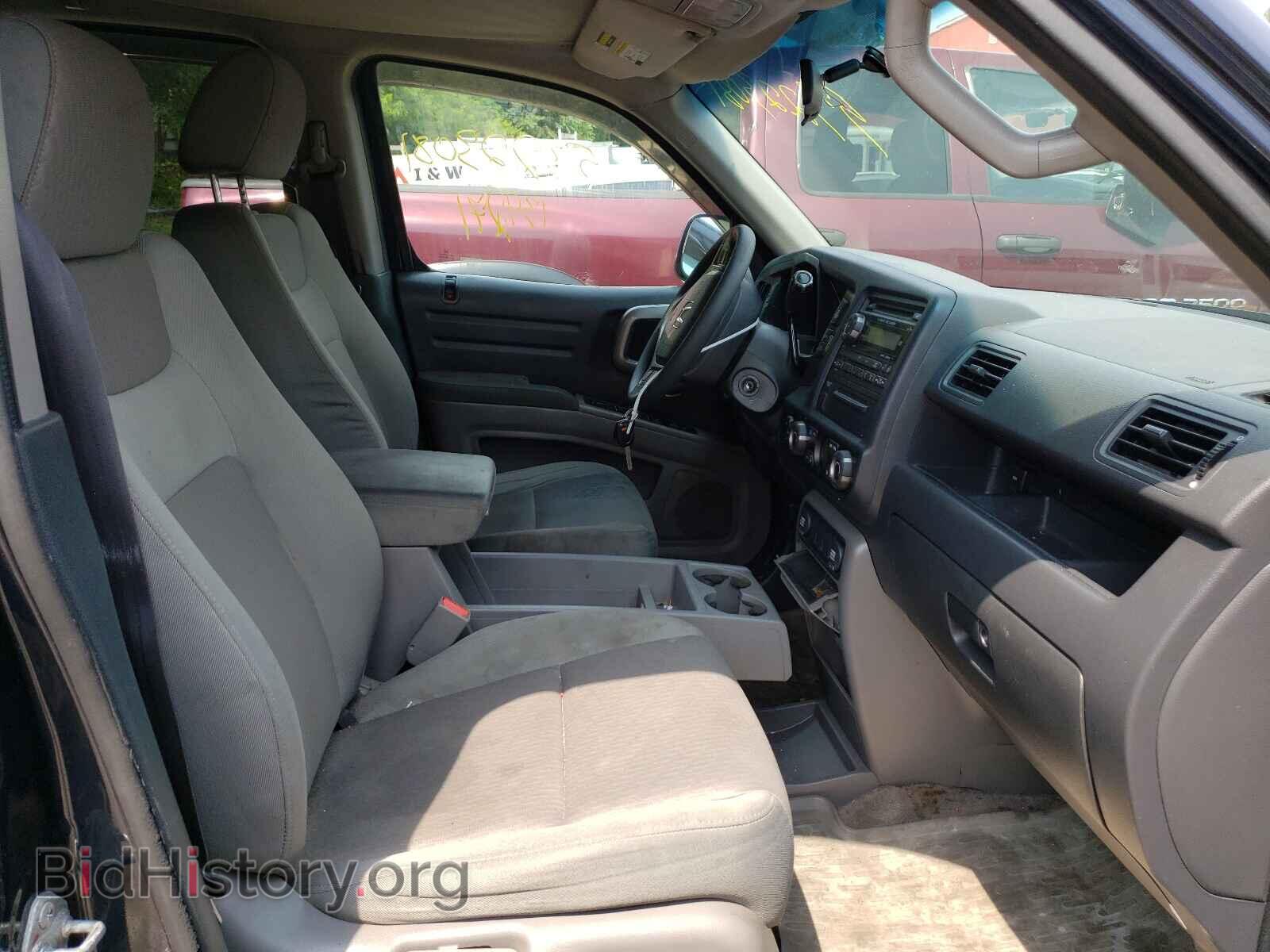 2011 HONDA RIDGELINE - VIN: 5FPYK1F47BB008301 - Фото 5