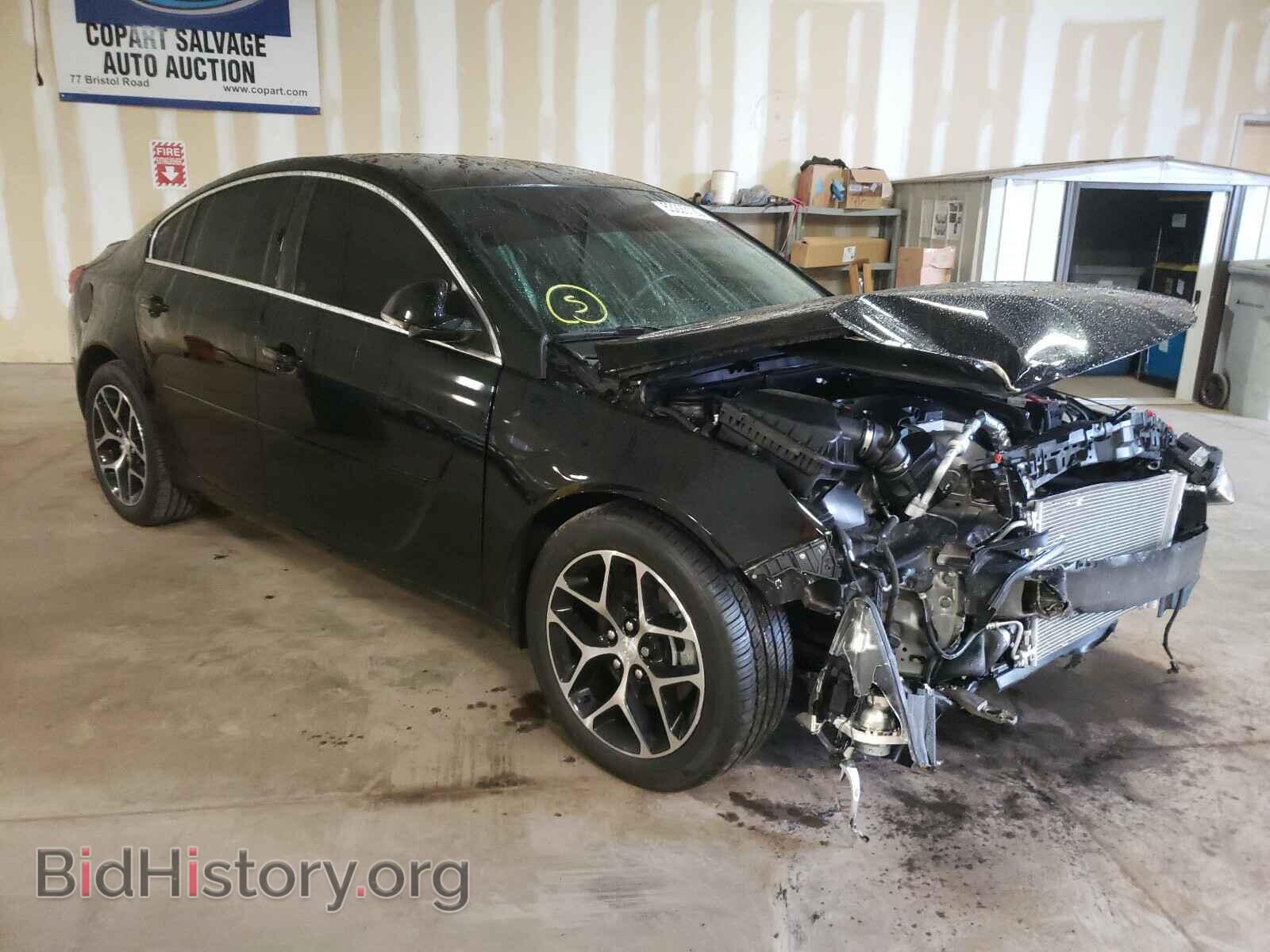 Фотография 2G4GL5EX1H9162869 - BUICK REGAL 2017