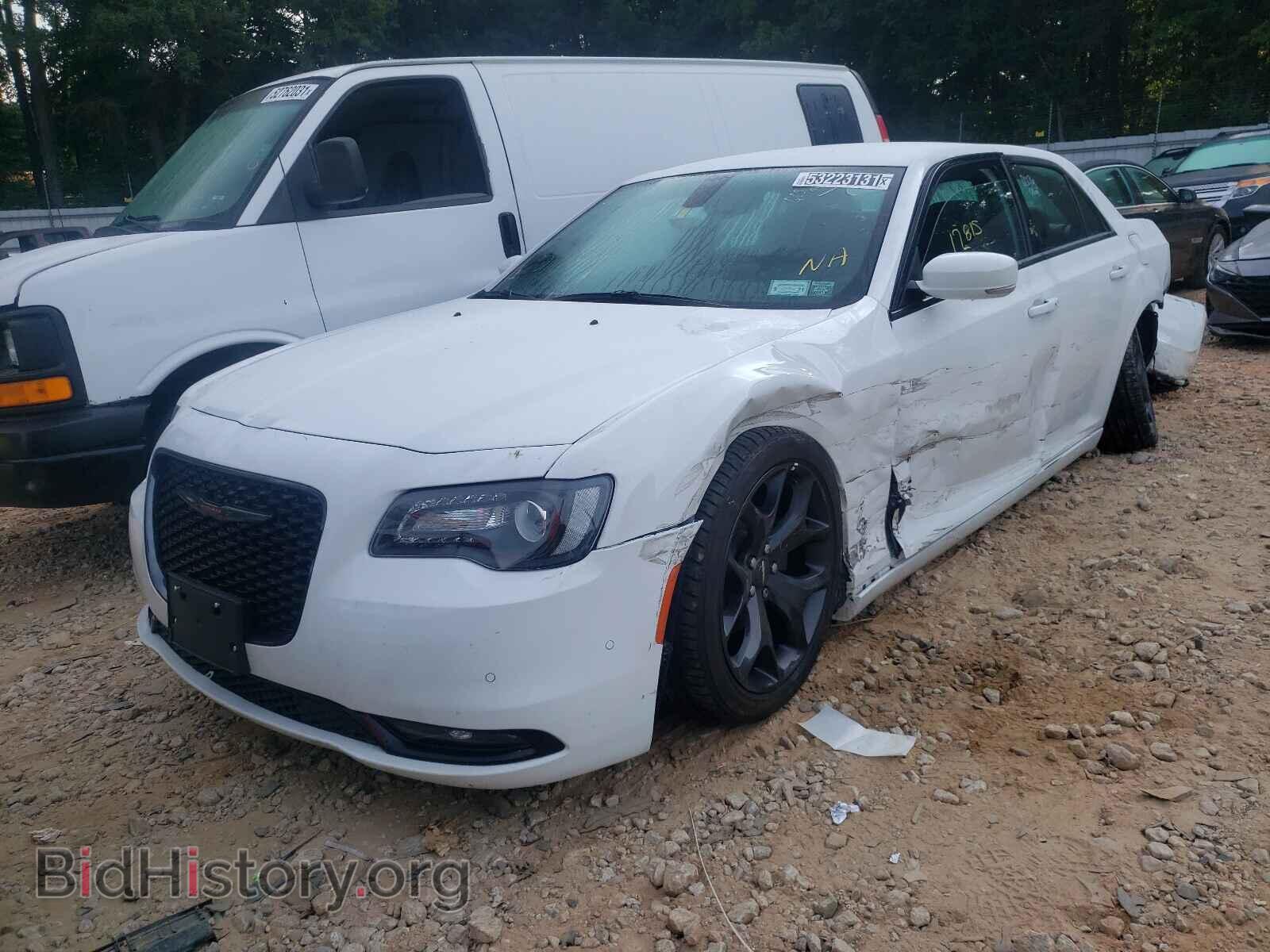 2021 CHRYSLER 300 - VIN: 2C3CCABG2MH545515 - Фото 2