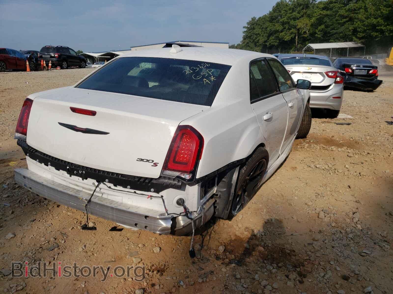 2021 CHRYSLER 300 - VIN: 2C3CCABG2MH545515 - Фото 4