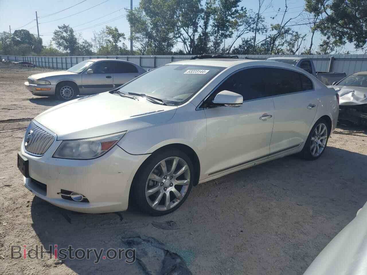 Фотография 1G4GE5ED8BF199898 - BUICK LACROSSE 2011