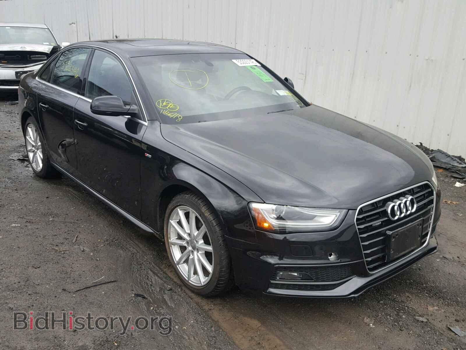 Фотография WAUFFAFL1EN015498 - AUDI A4 2014